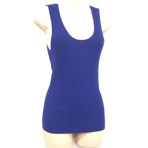 New York & Company Berry Blue Sweater Set - Picture 4 of 16